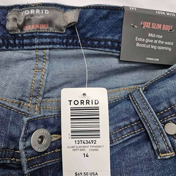 TORRID | Luxe Slim Boot | Size 14T | NWT - Picture 3 of 3
